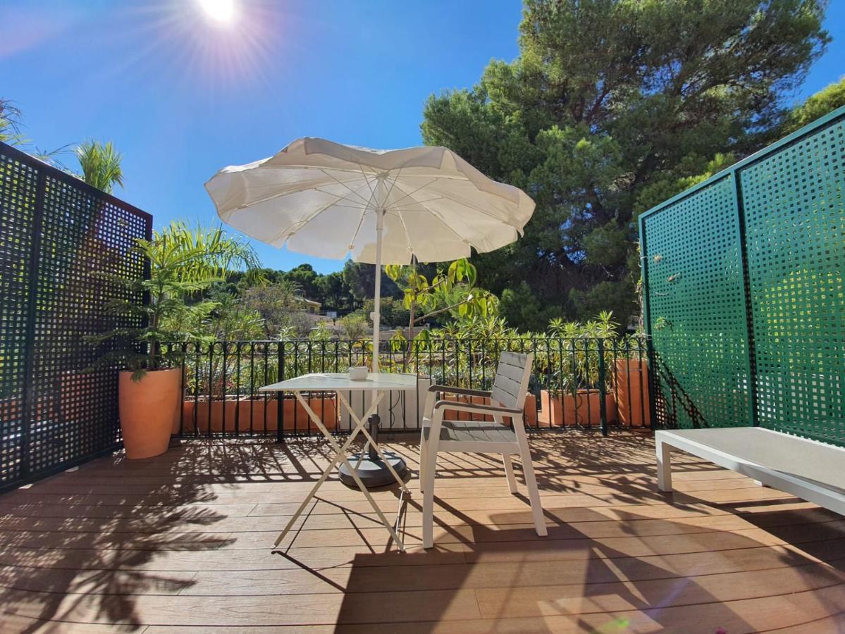 Hotel Mr Les Rotes Denia Bagian luar foto