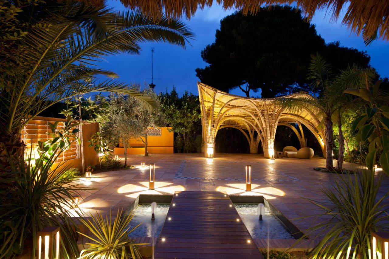 Hotel Mr Les Rotes Denia Bagian luar foto