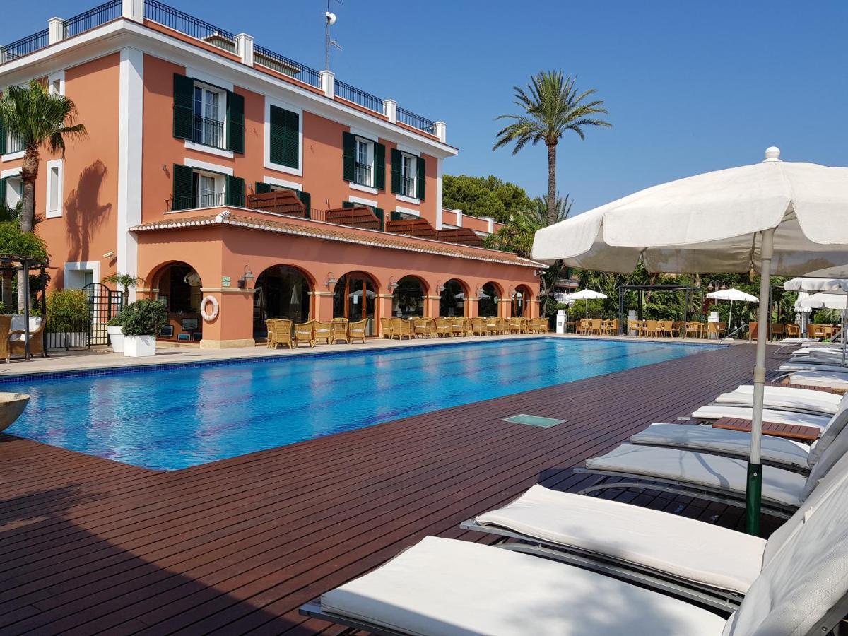 Hotel Mr Les Rotes Denia Bagian luar foto