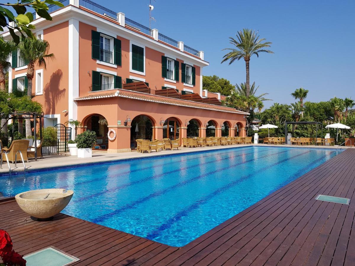 Hotel Mr Les Rotes Denia Bagian luar foto