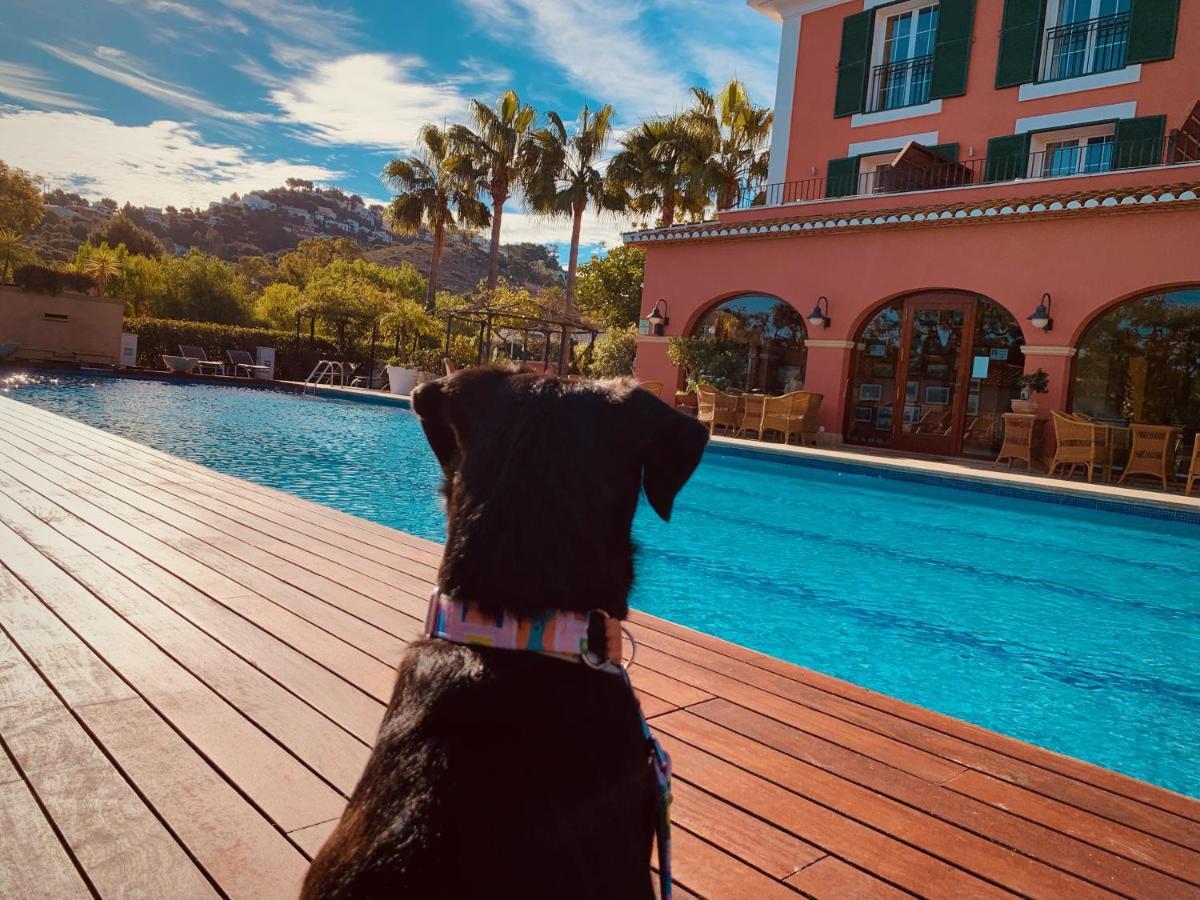 Hotel Mr Les Rotes Denia Bagian luar foto