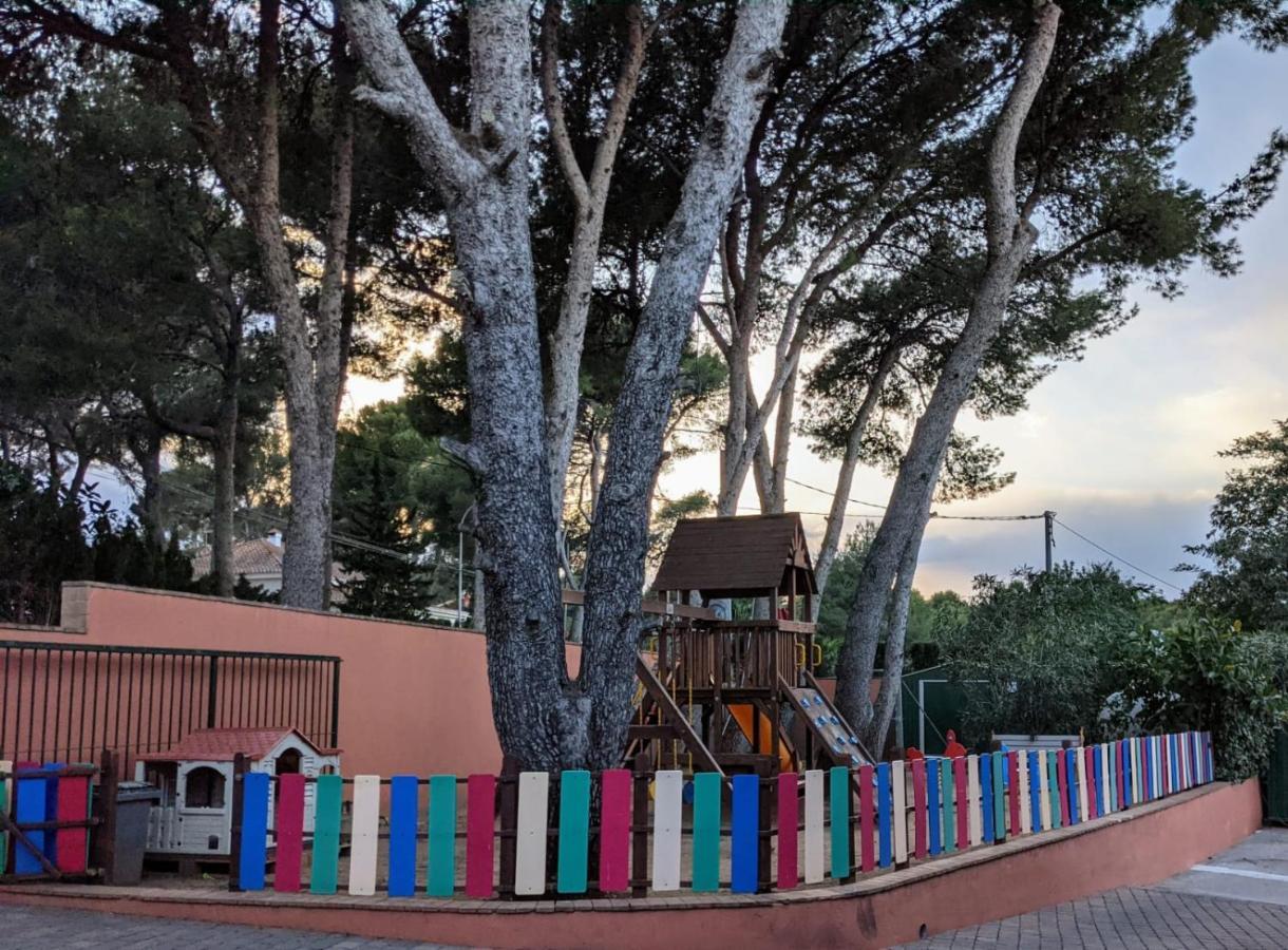 Hotel Mr Les Rotes Denia Bagian luar foto