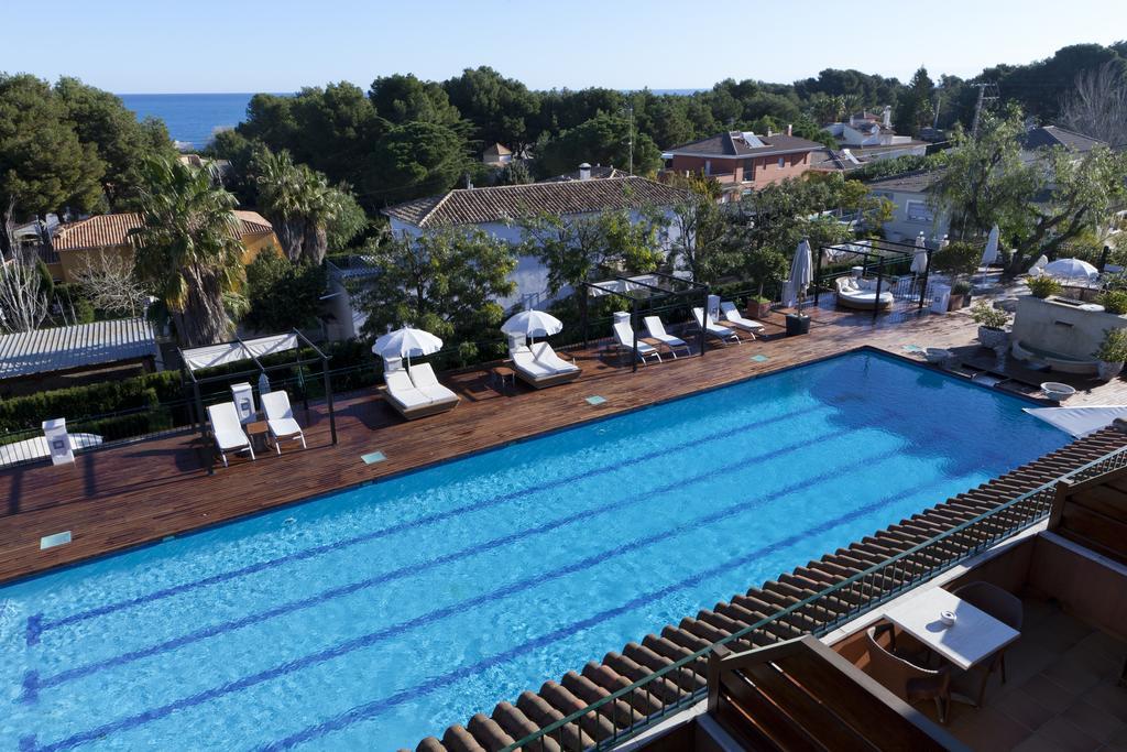 Hotel Mr Les Rotes Denia Bagian luar foto