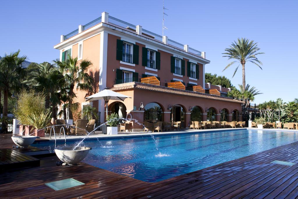 Hotel Mr Les Rotes Denia Bagian luar foto