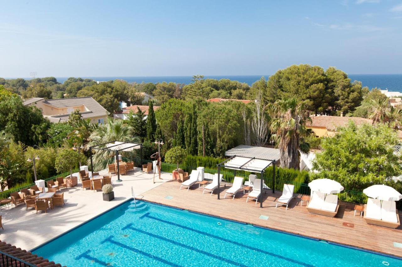Hotel Mr Les Rotes Denia Bagian luar foto