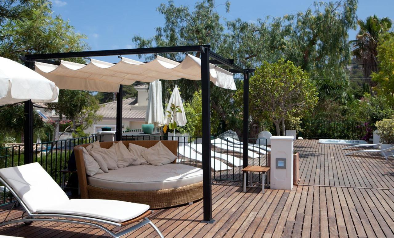 Hotel Mr Les Rotes Denia Bagian luar foto