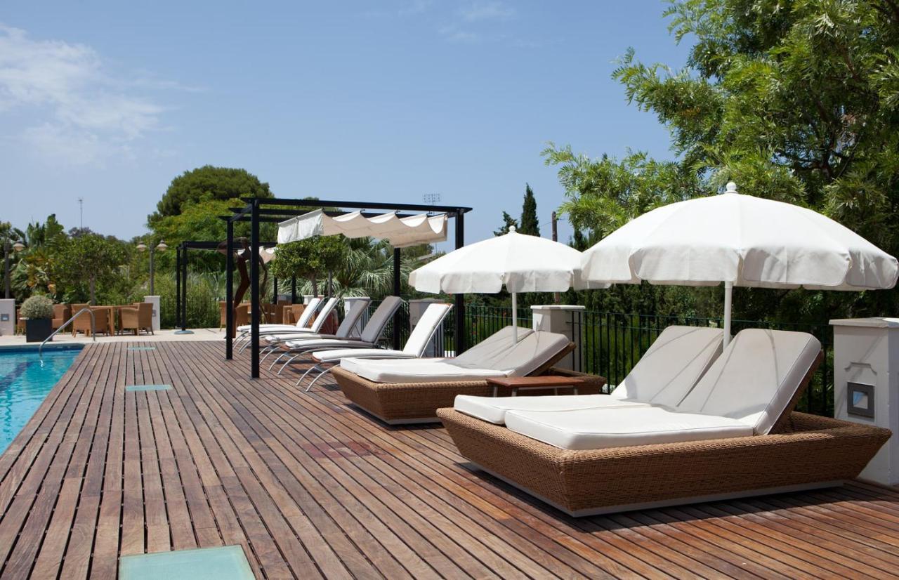 Hotel Mr Les Rotes Denia Bagian luar foto